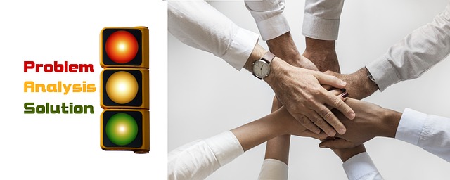 team implementing new compliance process workflow on digital whiteboard