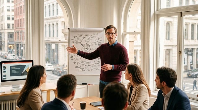 interactive compliance training workshop with employees participating